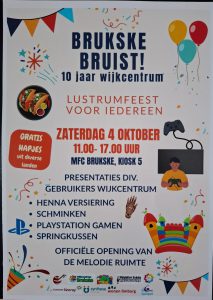 Lees meer over het artikel Brukske Bruist! 4 oktober 2025