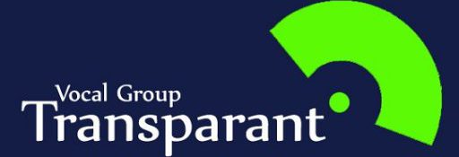 Vocal Group Transparant | Venray
